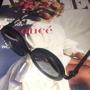 Opening Ceremony round sunglasses